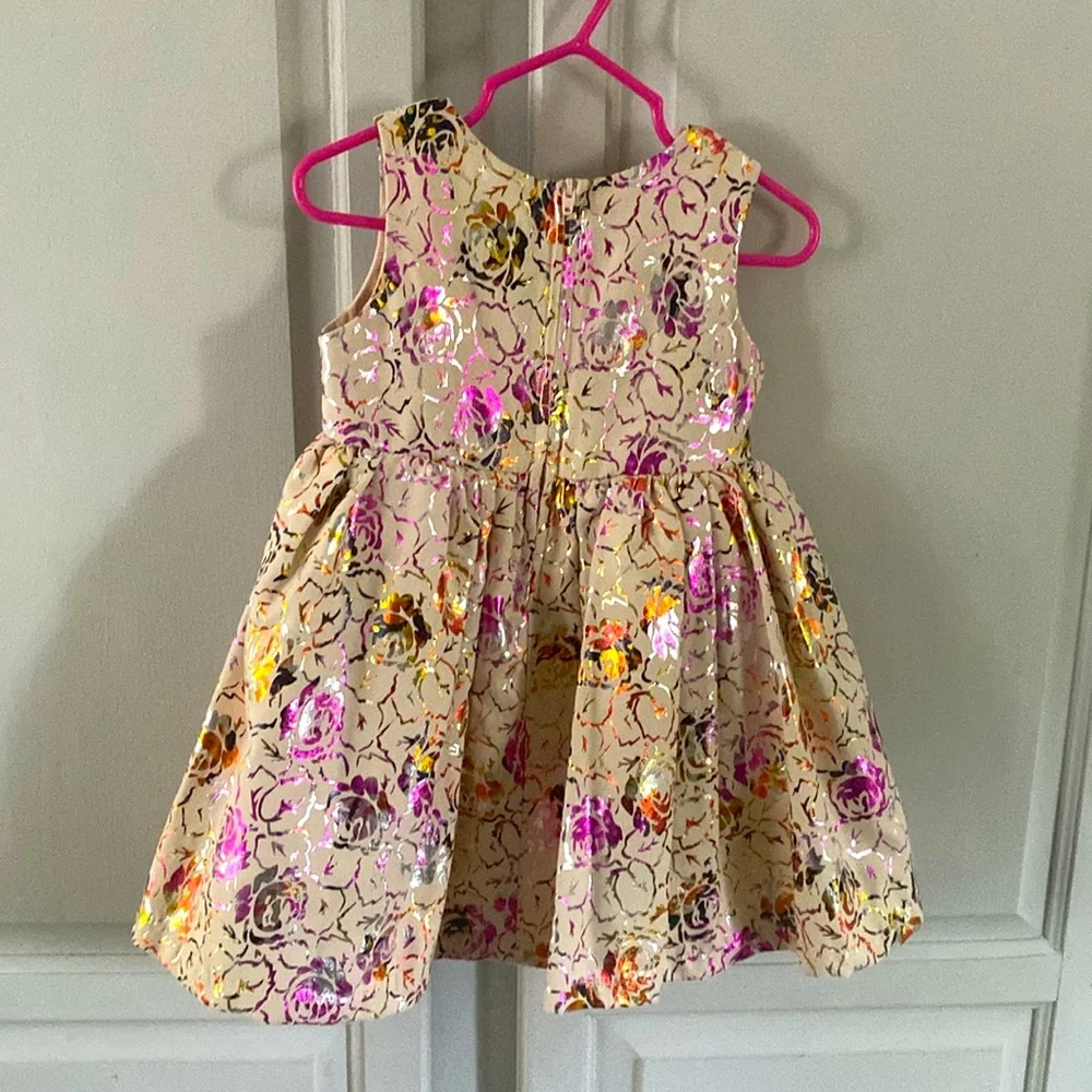 Popatu Floral Tulle Dress NWT